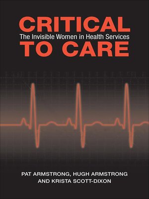 cover image of Critical to Care
